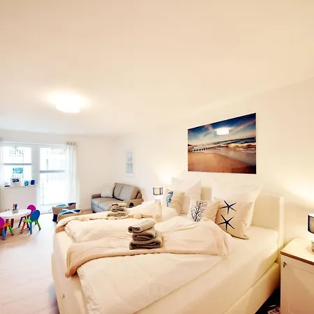 Traumduene Im Ostseebad Apartamento *