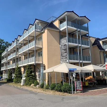 Traumduene Im Ostseebad Daire Baabe